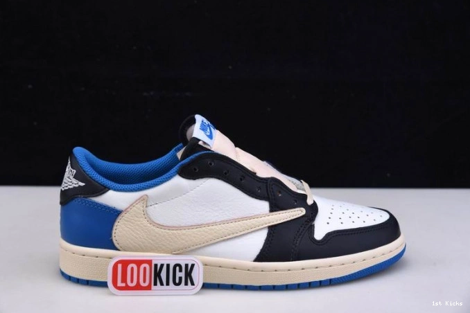 1st Kicks Shoes Low Air x Fragment Jordan Scott DM7866-140 1 Travis Retro x Design 0708